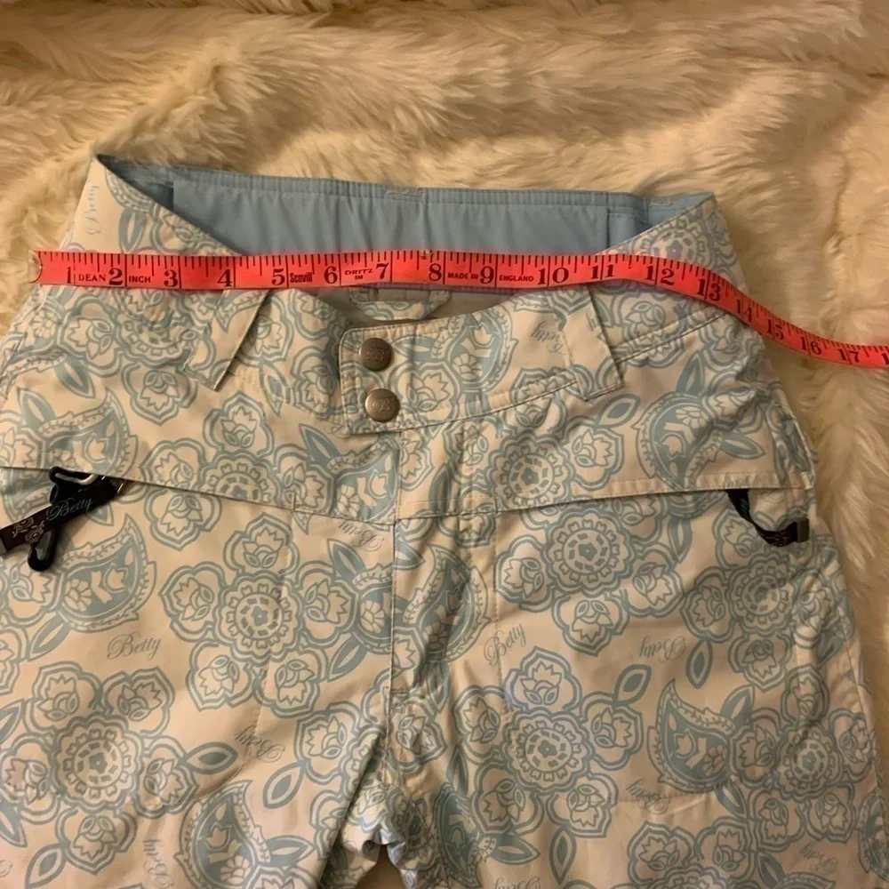 Betty Rides Paisley Collection Snowboard Pants - Picture 6 of 8